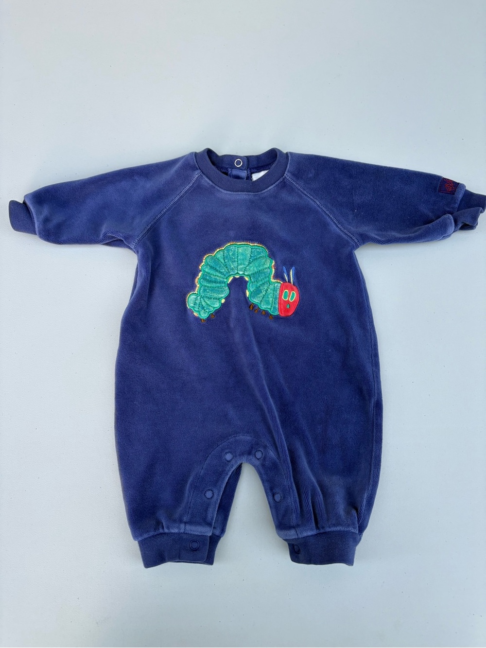 Vintage Eric Clarle Very Hungry Caterpillar Romper